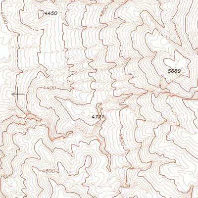 United States Geological Survey Quartz Peak, NV (1973, 24000-Scale) digital map