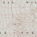 United States Geological Survey Quartz Peak NW, NV (1973, 24000-Scale) digital map