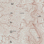 United States Geological Survey Quartz Peak NW, NV (1973, 24000-Scale) digital map