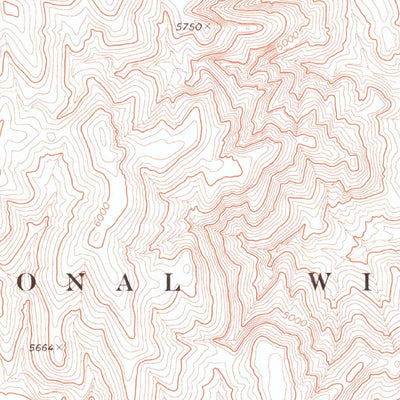 United States Geological Survey Quartz Peak SW, NV (1973, 24000-Scale) digital map