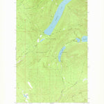 United States Geological Survey Quartz Ridge, MT (1968, 24000-Scale) digital map