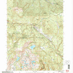 United States Geological Survey Quartz Valley, OR (2004, 24000-Scale) digital map