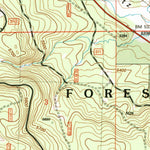 United States Geological Survey Quartz Valley, OR (2004, 24000-Scale) digital map