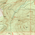 United States Geological Survey Quartz Valley, OR (2004, 24000-Scale) digital map
