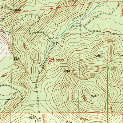United States Geological Survey Quartz Valley, OR (2004, 24000-Scale) digital map