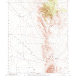 United States Geological Survey Quartzite Mountain, NV (1952, 62500-Scale) digital map