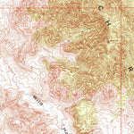 United States Geological Survey Quartzite Mountain, NV (1952, 62500-Scale) digital map