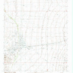 United States Geological Survey Quartzsite, AZ (1990, 24000-Scale) digital map