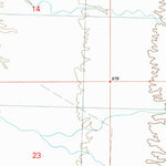 United States Geological Survey Quartzsite, AZ (1990, 24000-Scale) digital map