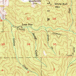 United States Geological Survey Quartzville, OR (1956, 62500-Scale) digital map