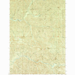 United States Geological Survey Quartzville, OR (1985, 24000-Scale) digital map