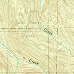 United States Geological Survey Quartzville, OR (1985, 24000-Scale) digital map