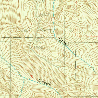 United States Geological Survey Quartzville, OR (1985, 24000-Scale) digital map