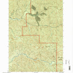 United States Geological Survey Quartzville, OR (1994, 24000-Scale) digital map