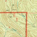 United States Geological Survey Quartzville, OR (1994, 24000-Scale) digital map