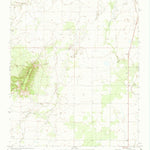 United States Geological Survey Quay, NM (1970, 24000-Scale) digital map