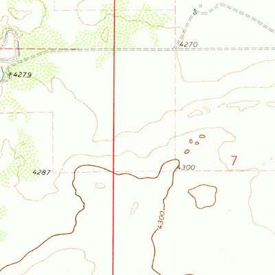 United States Geological Survey Quay, NM (1970, 24000-Scale) digital map