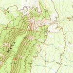 United States Geological Survey Quay, NM (1970, 24000-Scale) digital map