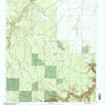 United States Geological Survey Quayle Hill, AZ (1998, 24000-Scale) digital map
