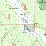 United States Geological Survey Quayle Hill, AZ (1998, 24000-Scale) digital map