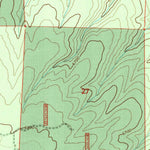 United States Geological Survey Quayle Hill, AZ (1998, 24000-Scale) digital map