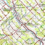 United States Geological Survey Quebec, ME (1962, 250000-Scale) digital map