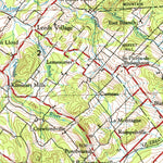 United States Geological Survey Quebec, ME (1962, 250000-Scale) digital map