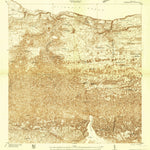 United States Geological Survey Quebradillas, PR (1938, 20000-Scale) digital map