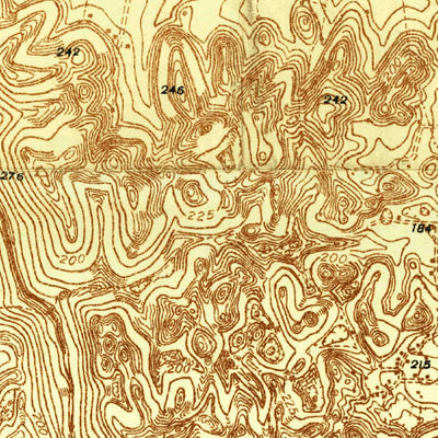 United States Geological Survey Quebradillas, PR (1938, 20000-Scale) digital map