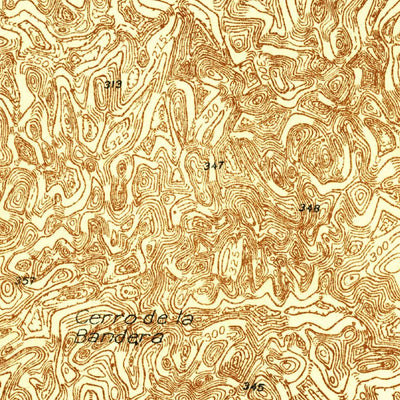 United States Geological Survey Quebradillas, PR (1938, 20000-Scale) digital map