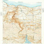 United States Geological Survey Quebradillas, PR (1942, 30000-Scale) digital map