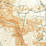 United States Geological Survey Quebradillas, PR (1942, 30000-Scale) digital map