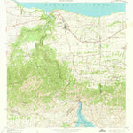 United States Geological Survey Quebradillas, PR (1957, 20000-Scale) digital map