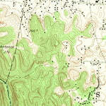 United States Geological Survey Quebradillas, PR (1957, 20000-Scale) digital map