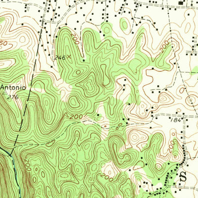 United States Geological Survey Quebradillas, PR (1957, 20000-Scale) digital map