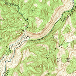 United States Geological Survey Quebradillas, PR (1957, 20000-Scale) digital map
