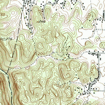 United States Geological Survey Quebradillas, PR (1972, 20000-Scale) digital map