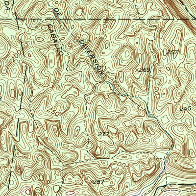 United States Geological Survey Quebradillas, PR (1972, 20000-Scale) digital map
