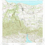 United States Geological Survey Quebradillas, PR (1972, 20000-Scale) digital map