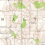 United States Geological Survey Queen City, MO (1911, 62500-Scale) digital map