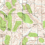 United States Geological Survey Queen City, MO (1911, 62500-Scale) digital map