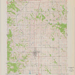 United States Geological Survey Queen City, MO (1979, 24000-Scale) digital map