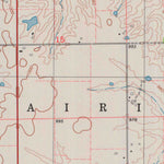 United States Geological Survey Queen City, MO (1979, 24000-Scale) digital map