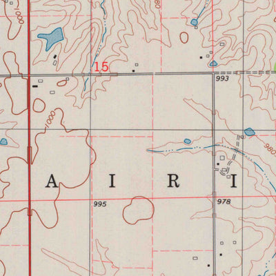 United States Geological Survey Queen City, MO (1979, 24000-Scale) digital map