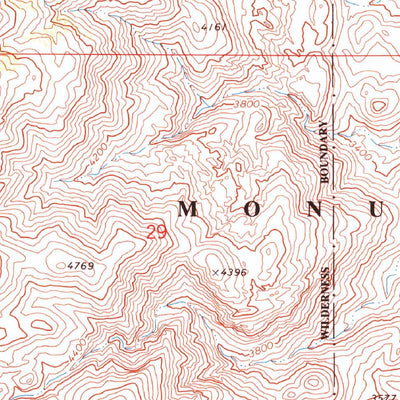 United States Geological Survey Queen Mountain, CA (1972, 24000-Scale) digital map
