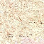 United States Geological Survey Queen Mountain, CA (1972, 24000-Scale) digital map