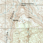 United States Geological Survey Queen Mountain, CA (1995, 24000-Scale) digital map