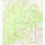 United States Geological Survey Queen, NM (1979, 24000-Scale) digital map