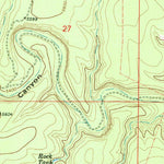 United States Geological Survey Queen, NM (1979, 24000-Scale) digital map