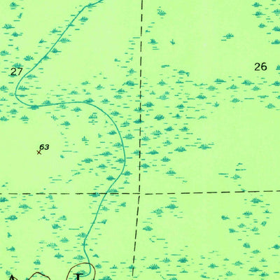 United States Geological Survey Queens Bay, FL (1944, 24000-Scale) digital map